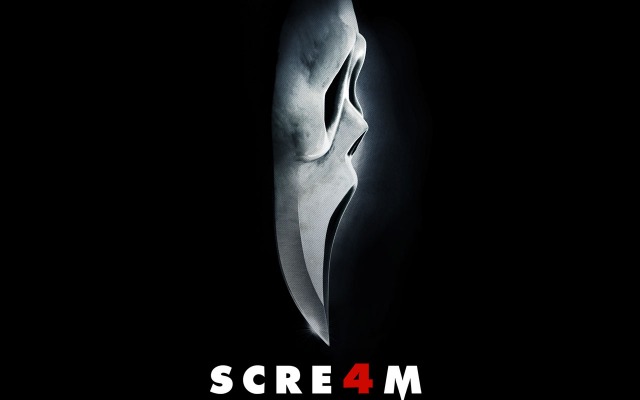 Scream 4. Desktop wallpaper