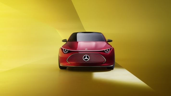 Mercedes-Benz CLA-Class Concept 2023. Desktop wallpaper