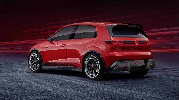 Volkswagen ID. GTI Concept 2023. Desktop wallpaper