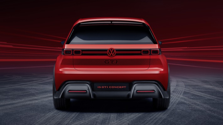 Volkswagen ID. GTI Concept 2023. Desktop wallpaper