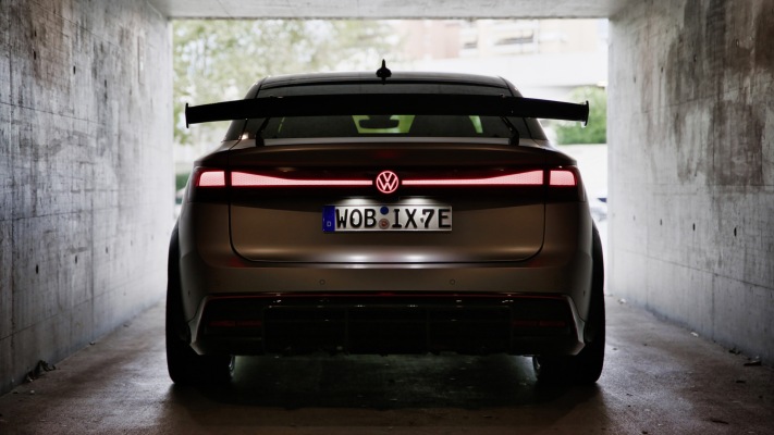 Volkswagen ID. X Performance Concept 2023. Desktop wallpaper
