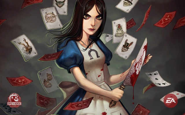 Alice: Madness Returns. Desktop wallpaper