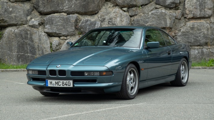 BMW 840 Ci 1993. Desktop wallpaper