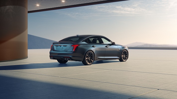 Cadillac CT5 2025. Desktop wallpaper