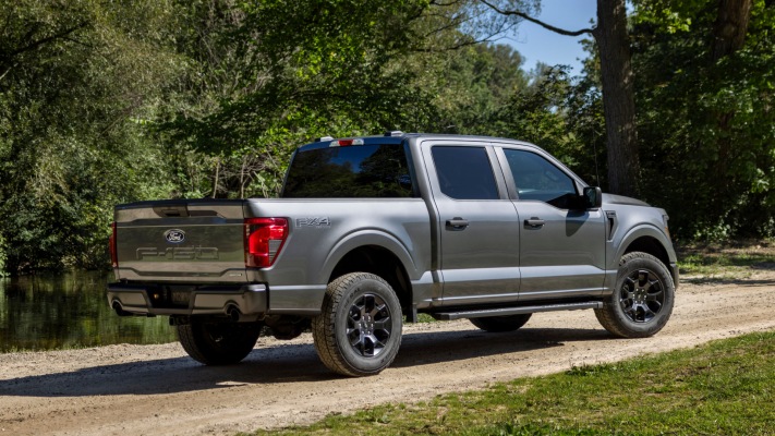 Ford F-150 STX 2024. Desktop wallpaper