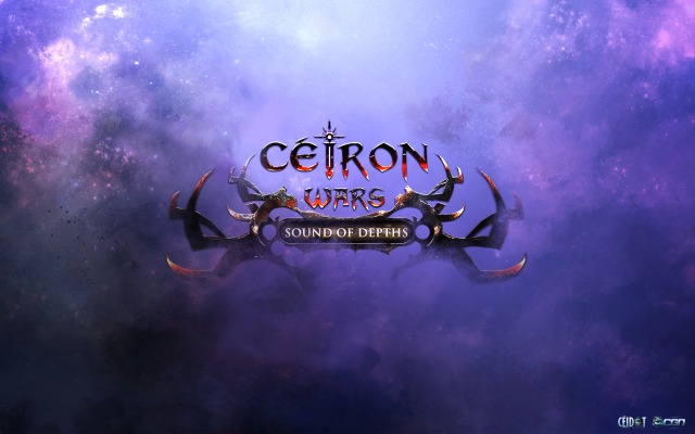 Ceiron Wars: Sound of Depths. Desktop wallpaper