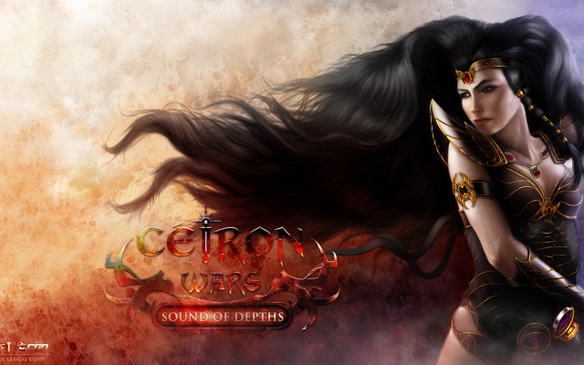 Ceiron Wars: Sound of Depths. Desktop wallpaper