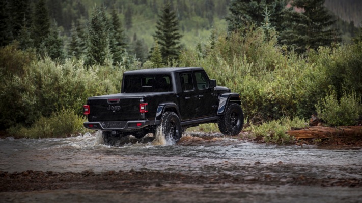 Jeep Gladiator Willys AEV 2024. Desktop wallpaper