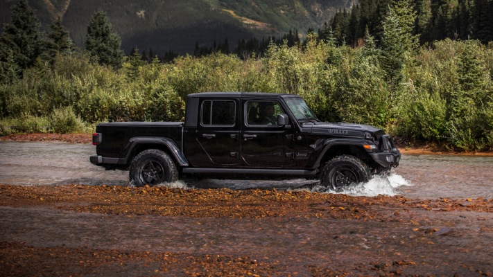 Jeep Gladiator Willys AEV 2024. Desktop wallpaper