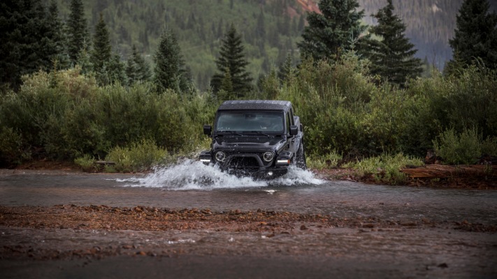 Jeep Gladiator Willys AEV 2024. Desktop wallpaper