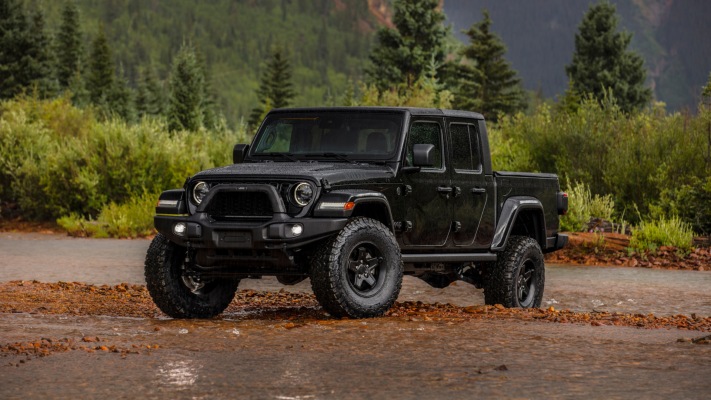 Jeep Gladiator Willys AEV 2024. Desktop wallpaper