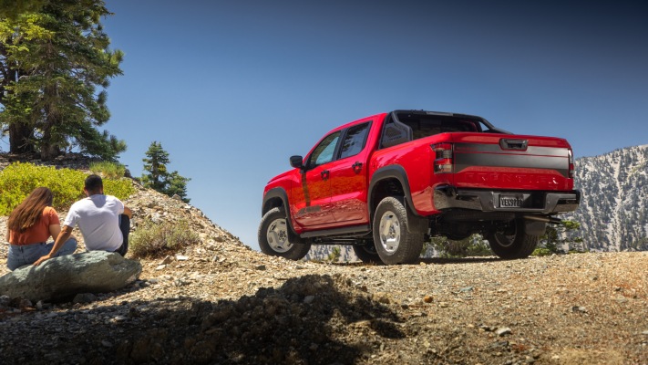 Nissan Frontier Hardbody 2024. Desktop wallpaper