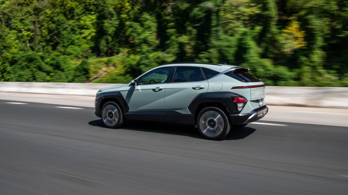 Hyundai Kona HTrac 1.6T USA Version 2024. Desktop wallpaper