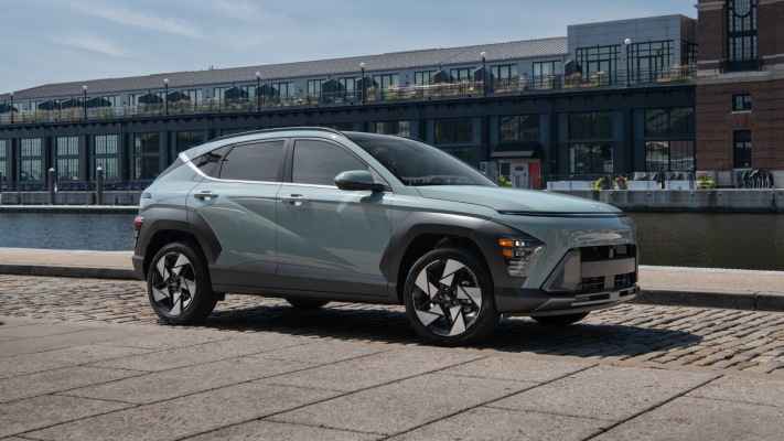 Hyundai Kona HTrac 1.6T USA Version 2024. Desktop wallpaper