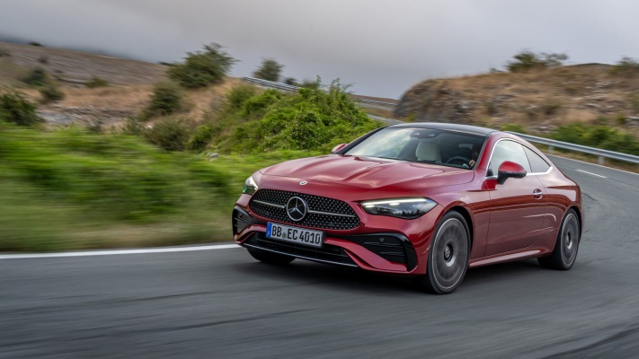 Mercedes-Benz CLE 300 Coupe 4MATIC 2024. Desktop wallpaper