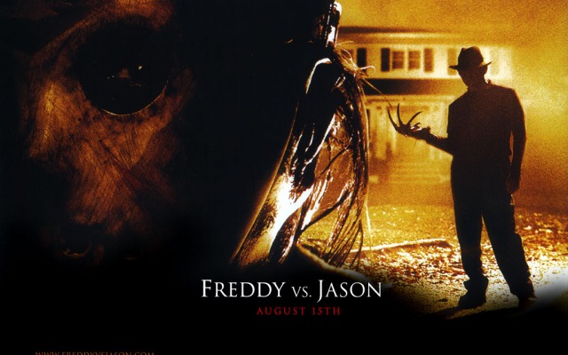 Freddy vs. Jason. Desktop wallpaper