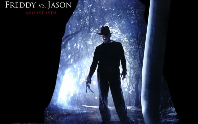 Freddy vs. Jason. Desktop wallpaper