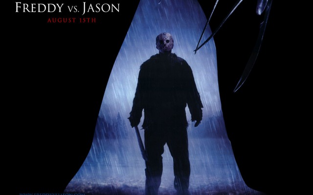 Freddy vs. Jason. Desktop wallpaper