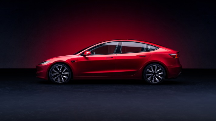 Tesla Model 3 2024. Desktop wallpaper