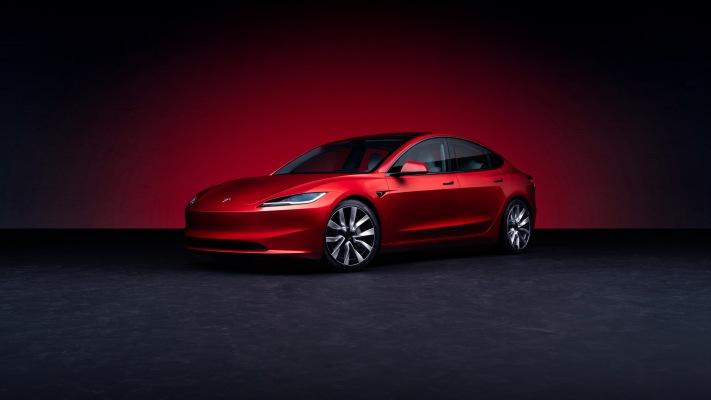 Tesla Model 3 2024. Desktop wallpaper