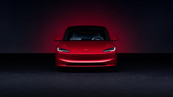 Tesla Model 3 2024. Desktop wallpaper