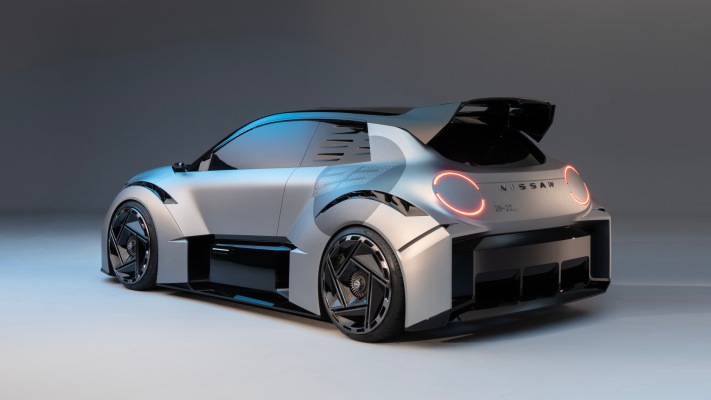 Nissan Concept 20-23 2023. Desktop wallpaper