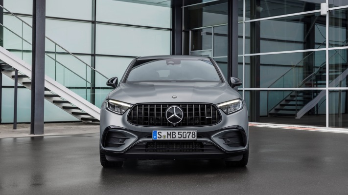 Mercedes-AMG GLC 63 S E Performance Coupe 2024. Desktop wallpaper