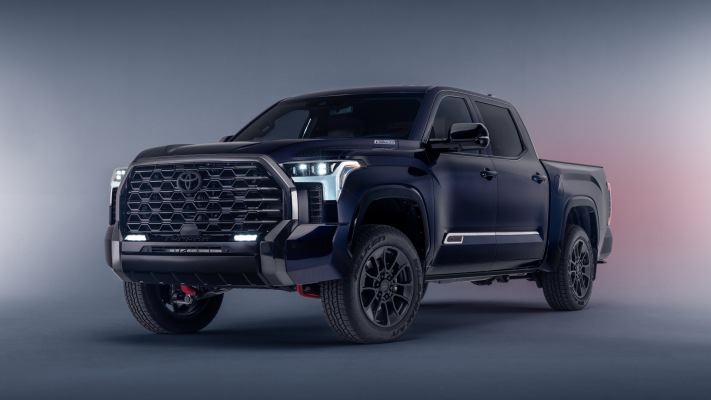 Toyota Tundra 1794 Limited Edition 2024. Desktop wallpaper