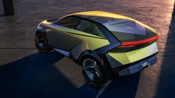 Nissan Hyper Urban Concept 2023. Desktop wallpaper