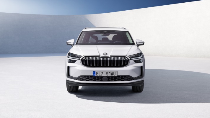 Skoda Kodiaq iV 2024. Desktop wallpaper