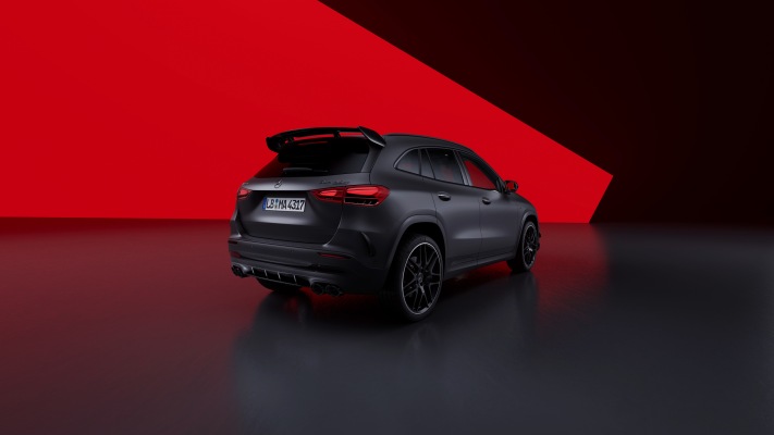 Mercedes-AMG GLA 45 S 4MATIC+ 2024. Desktop wallpaper