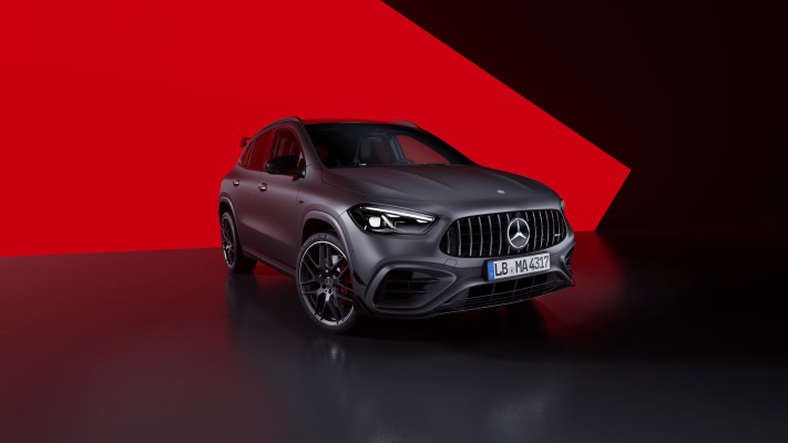 Mercedes-AMG GLA 45 S 4MATIC+ 2024. Desktop wallpaper