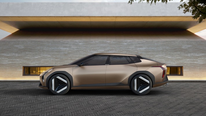 Kia EV4 Concept 2023. Desktop wallpaper