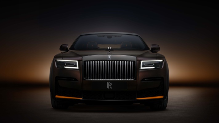 Rolls-Royce Black Badge Ghost Ekleipsis Private Collection 2023. Desktop wallpaper