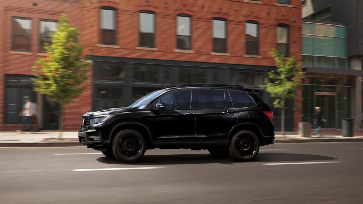 Honda Passport Black Edition 2024. Desktop wallpaper