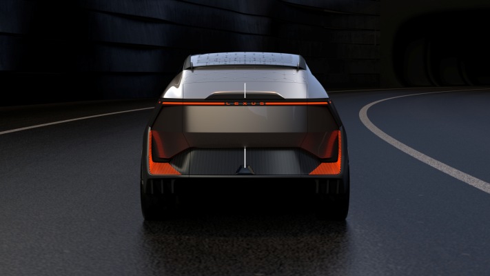 Lexus LF-ZL Concept 2023. Desktop wallpaper