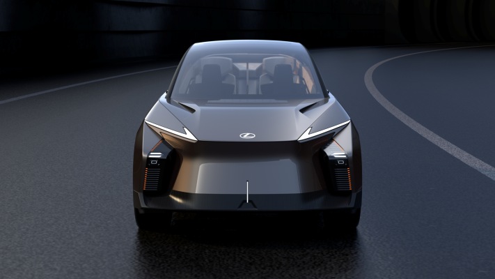 Lexus LF-ZL Concept 2023. Desktop wallpaper