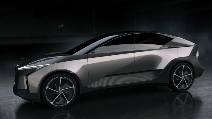 Lexus LF-ZL Concept 2023. Desktop wallpaper