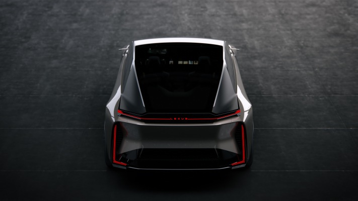 Lexus LF-ZC Concept 2023. Desktop wallpaper