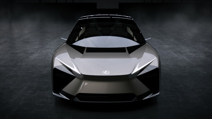 Lexus LF-ZC Concept 2023. Desktop wallpaper