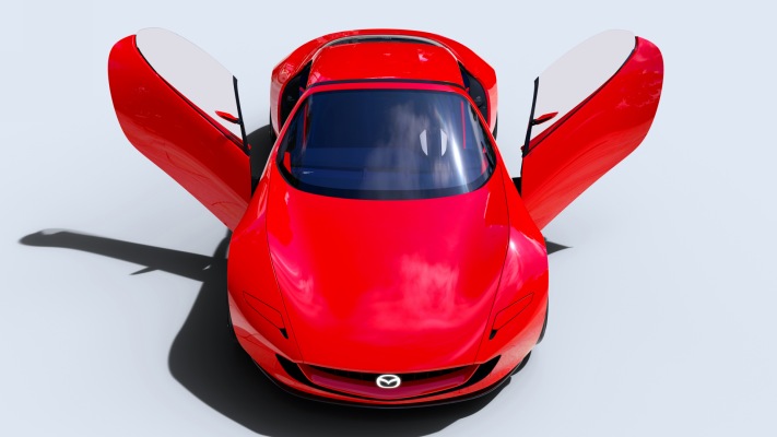 Mazda Iconic SP Concept 2023. Desktop wallpaper