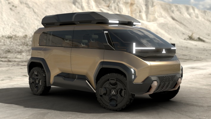 Mitsubishi DX Concept 2023. Desktop wallpaper