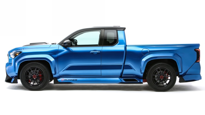 Toyota Tacoma X-Runner Concept 2023. Desktop wallpaper