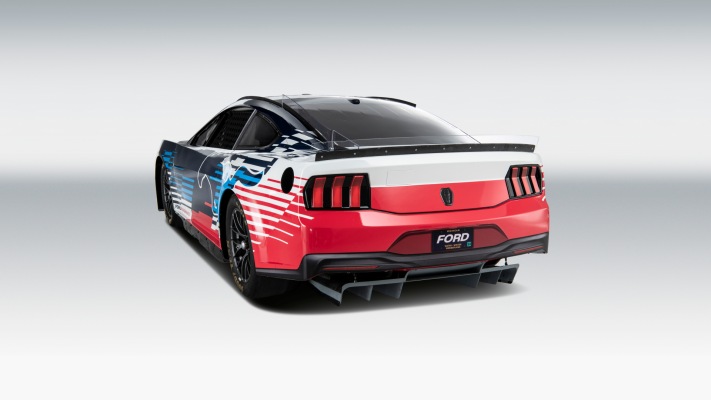 Ford Mustang NASCAR Cup Series 2024. Desktop wallpaper