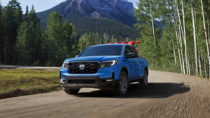 Honda Ridgeline TrailSport 2024. Desktop wallpaper