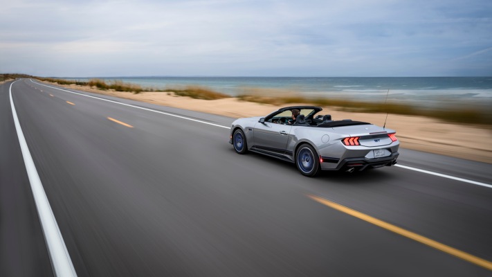 Ford Mustang GT California Special 2024. Desktop wallpaper