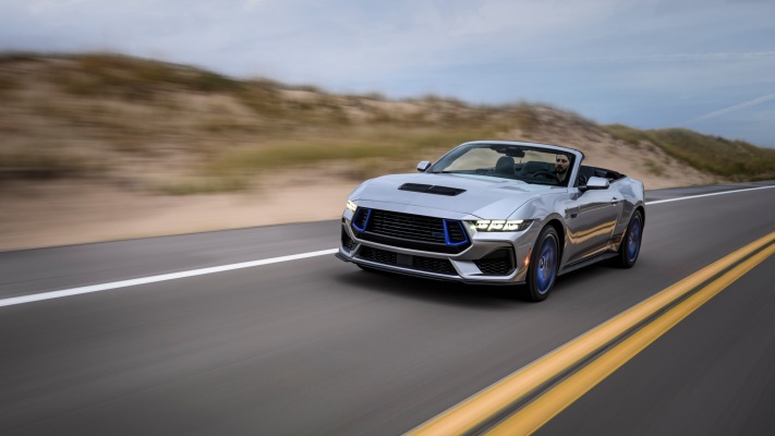 Ford Mustang GT California Special 2024. Desktop wallpaper