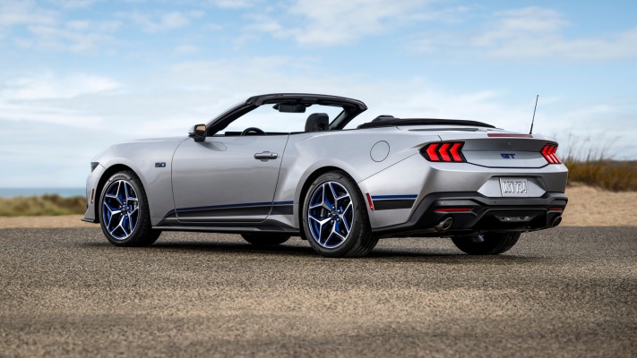 Ford Mustang GT California Special 2024. Desktop wallpaper