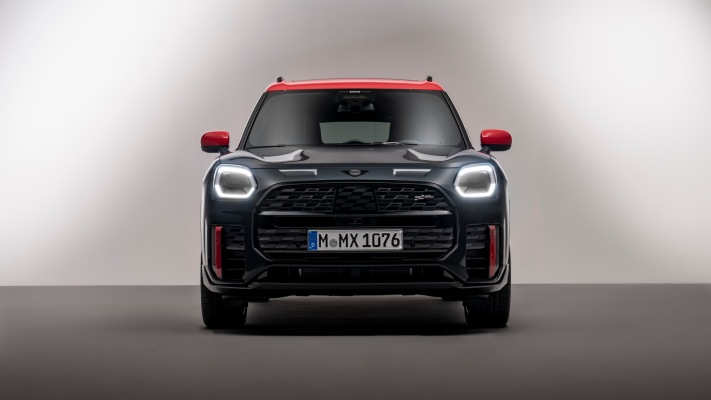 MINI John Cooper Works Countryman ALL4 2024. Desktop wallpaper