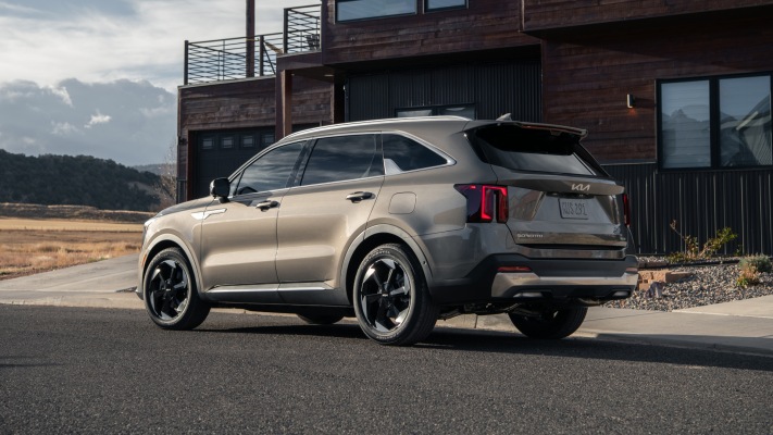 Kia Sorento PHEV USA Version 2025. Desktop wallpaper